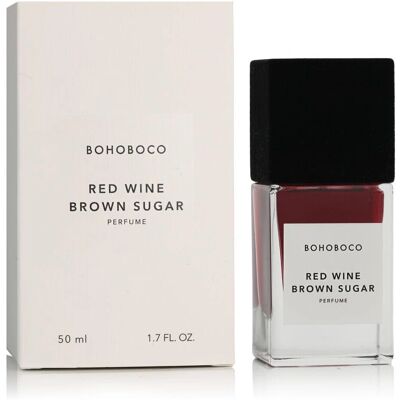 Bohoboco Red Wine Brown Sugar Unisex Eau De Parfum Spray 50ml Bohoboco Red Wine Brown Sugar Unisex Eau De Parfum Spray 50ml
