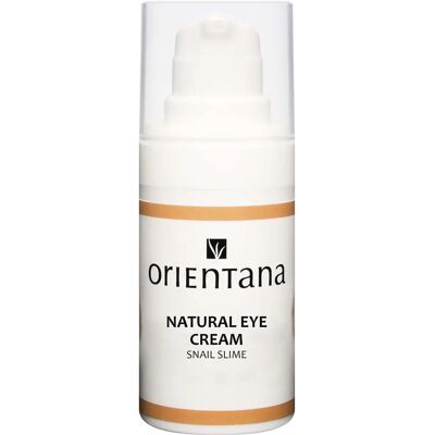 Orientana Natürliche Augencreme mit Schneckenschleim - Regenerierend, Feuchtigkeitsspendend, Vegan - Augenpflege Orientana Natürliche Augencreme mit Schneckenschleim - Regenerierend, Feuchtigkeitsspendend, Vegan - Augenpflege