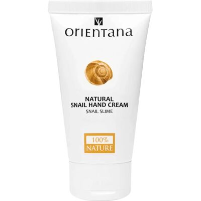 Crema de manos natural de caracol Orientana - Hidrata y regenera Crema de manos natural de caracol Orientana - Hidrata y regenera