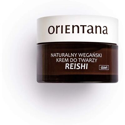 Crema de Día Vegana Natural Reishi de Orientana - Regenera la Piel Crema de Día Vegana Natural Reishi de Orientana - Regenera la Piel