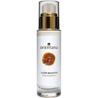 Orientana Reishi & Rhodiola Glow Day Booster - Serum für Gesicht, Hals & Dekolleté Orientana Reishi & Rhodiola Glow Day Booster - Serum für Gesicht, Hals & Dekolleté