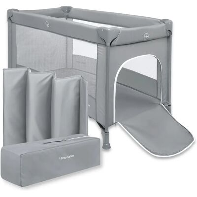Moby System, Lettino da Viaggio Happy Traveller - 126x66x72cm Moby System, Lettino da Viaggio Happy Traveller - 126x66x72cm