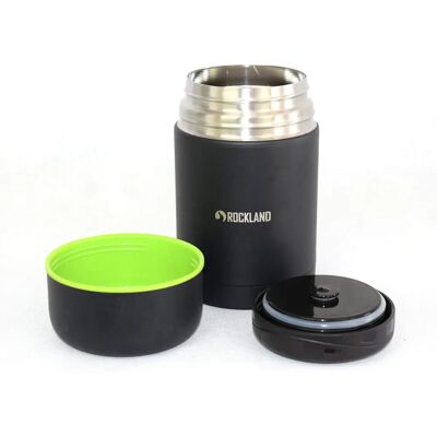 Rockland Comet Food Jug Noir 750 ml - Thermos - Publicité Rockland Comet Food Jug Noir 750 ml - Thermos - Publicité
