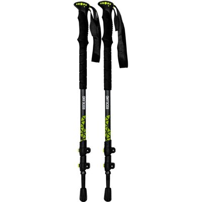 Rockland - Rapid Carbo - 63-135cm - Carbon - Trekkingstöcke Rockland - Rapid Carbo - 63-135cm - Carbon - Trekkingstöcke