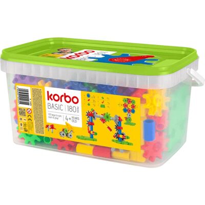 Korbo Basic 180 - Blocs de Construction - Publicité Korbo Basic 180 - Blocs de Construction - Publicité