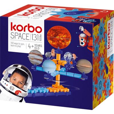 Korbo Space 131 - Ensemble d'Engrenages pour Construction - Publicité Korbo Space 131 - Ensemble d'Engrenages pour Construction - Publicité