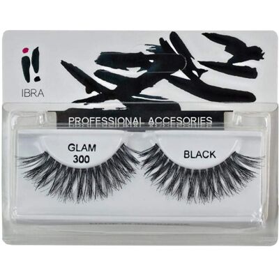 Ibra Premium Dunkle Synthetische Mink-Wimpern - 300 Volumen - Dramatische Eleganz Ibra Premium Dunkle Synthetische Mink-Wimpern - 300 Volumen - Dramatische Eleganz