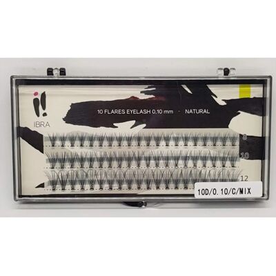 IBRA Makeup Natürliche Mix 0,10/C Wimpernverlängerung - Wimpernverlängerung IBRA Makeup Natürliche Mix 0,10/C Wimpernverlängerung - Wimpernverlängerung