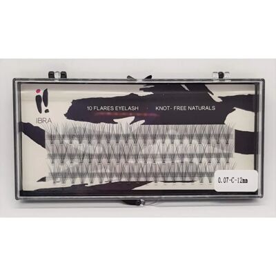 Ibra Kępki Super Naturalnych Sztucznych Rzęs - False Eyelashes - Publicité Ibra Kępki Super Naturalnych Sztucznych Rzęs - False Eyelashes - Publicité