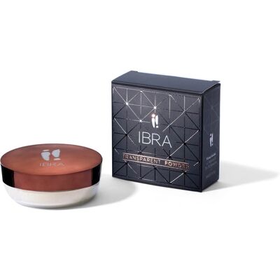 IBRA N° 2 Poudre Transparente en Vrac - Loose Translucent Powder - Publicité IBRA N° 2 Poudre Transparente en Vrac - Loose Translucent Powder - Publicité