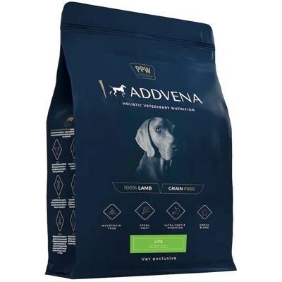 ADDVENA - Lammfritt hundfoder - Små raser vuxen ADDVENA - Lammfritt hundfoder - Små raser vuxen