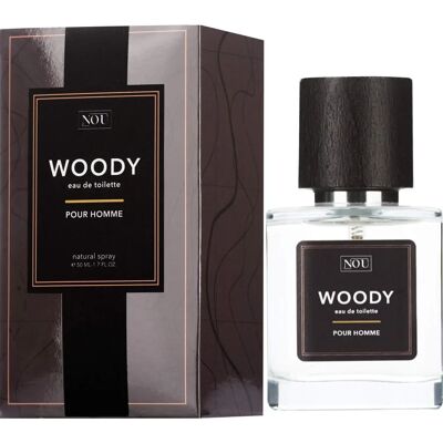 ASCO NOU Drzewny Woda toaletowa dla Mężczyzn ASCO NOU Drzewny Woda toaletowa dla Mężczyzn