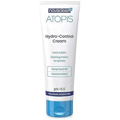 MANADA - Beauty NovaClear Atopis Hydro-Control Cream - Feuchtigkeitsspendende Gesicht- und Körpercreme - 250ml MANADA - Beauty NovaClear Atopis Hydro-Control Cream - Feuchtigkeitsspendende Gesicht- und Körpercreme - 250ml