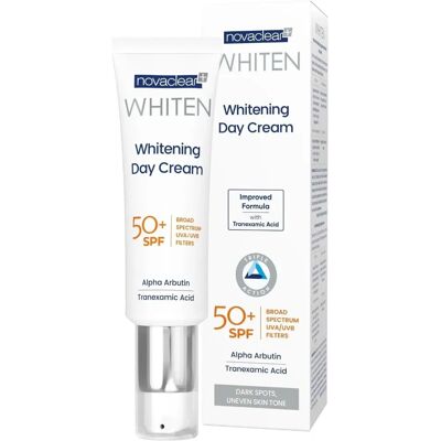 Novaclear SPF50+ Aufhellende Tagescreme - Gesichtspflege SPF50+ Novaclear SPF50+ Aufhellende Tagescreme - Gesichtspflege SPF50+