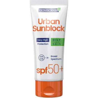 Novaclear SPF 50+ Gesichtscreme für fettige Haut - 40ml Novaclear SPF 50+ Gesichtscreme für fettige Haut - 40ml