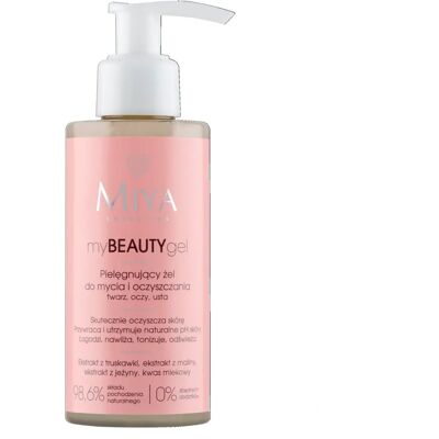 Miya Cosmetics myBEAUTYgel Sanfter Gesichtsreiniger - Gesichtsreiniger Miya Cosmetics myBEAUTYgel Sanfter Gesichtsreiniger - Gesichtsreiniger