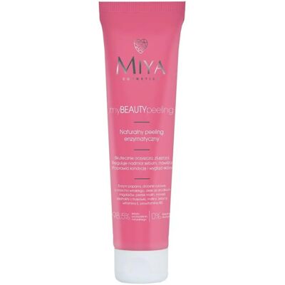Miya Cosmetics myBEAUTYpeeling Gommage Enzymatique Naturel - Soin Visage - Publicité Miya Cosmetics myBEAUTYpeeling Gommage Enzymatique Naturel - Soin Visage - Publicité