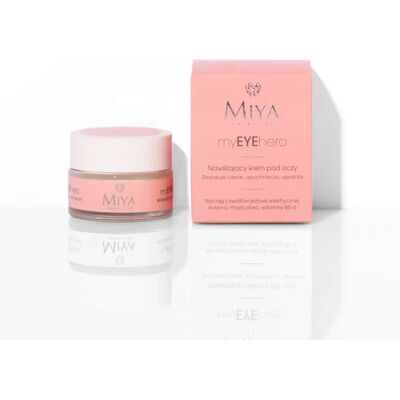 Miya Cosmetics myEYEhero Voedende Oogcrème - Oogcrème Miya Cosmetics myEYEhero Voedende Oogcrème - Oogcrème