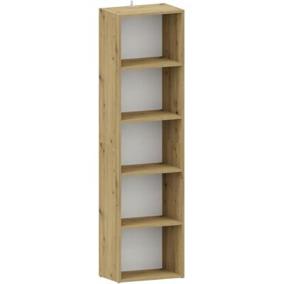 BODO - DUAL R50O ARTISAN - Dąb rzemieślniczy - 175x47x30 cm - Regał BODO - DUAL R50O ARTISAN - Dąb rzemieślniczy - 175x47x30 cm - Regał