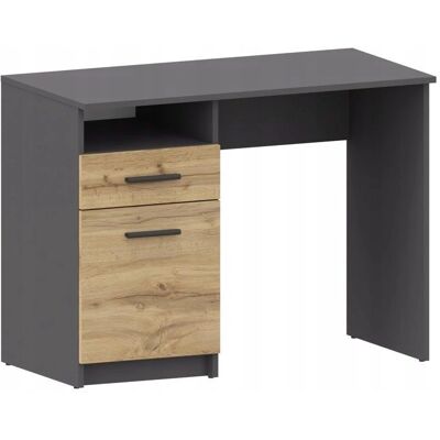 BODO - DSP - 100cm - ANTRACITA-WOTAN - desk BODO - DSP - 100cm - ANTRACITA-WOTAN - desk