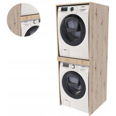 TS Artesanal - Mueble lavadora y secadora TS artesanal - Cabinet TS Artesanal - Mueble lavadora y secadora TS artesanal - Cabinet