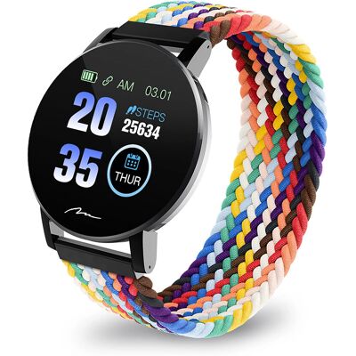 Smartwatch Media-Tech MT871 - Ekran dotykowy - Srebrny Smartwatch Media-Tech MT871 - Ekran dotykowy - Srebrny