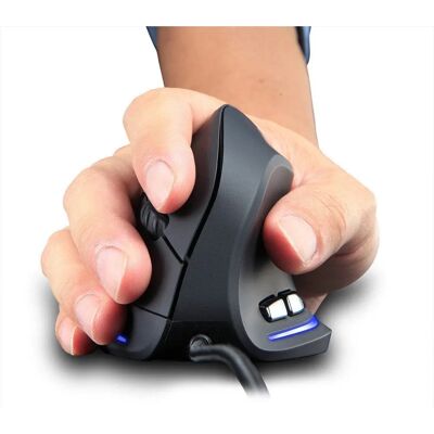 Media-Tech MT1122 Ergonomische Vertikalmouse - Maus Media-Tech MT1122 Ergonomische Vertikalmouse - Maus