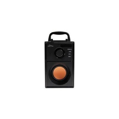 Haut-parleur portable Media-Tech - Bluetooth 2.1+ EDR Radio FM USB SD - Noir - Publicité Haut-parleur portable Media-Tech - Bluetooth 2.1+ EDR Radio FM USB SD - Noir - Publicité