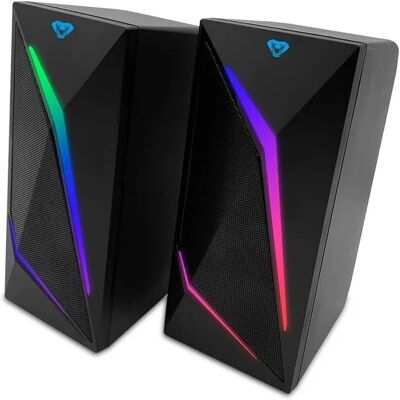 Głośniki PC Media-Tech URION 2.0 RGB - Bluetooth & Line-in Głośniki PC Media-Tech URION 2.0 RGB - Bluetooth & Line-in