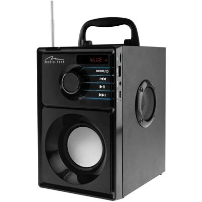 Media-Tech MT3179 Tragbarer Bluetooth-Lautsprecher - Bluetooth-Lautsprecher Media-Tech MT3179 Tragbarer Bluetooth-Lautsprecher - Bluetooth-Lautsprecher
