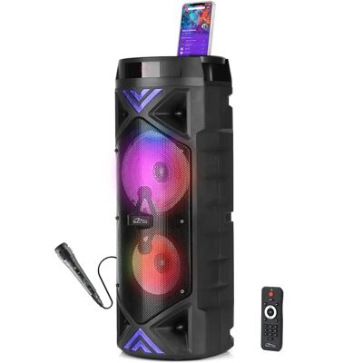 Media-Tech Power Audio Bluetooth Funbox Keg Pro - Tragbarer Lautsprecher - Bluetooth 50W Media-Tech Power Audio Bluetooth Funbox Keg Pro - Tragbarer Lautsprecher - Bluetooth 50W