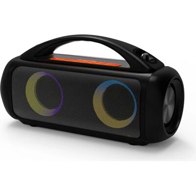 Media-Tech Tragbarer Bluetooth-Lautsprecher - Bluetooth 5.3, 60W - Lautsprecher Media-Tech Tragbarer Bluetooth-Lautsprecher - Bluetooth 5.3, 60W - Lautsprecher