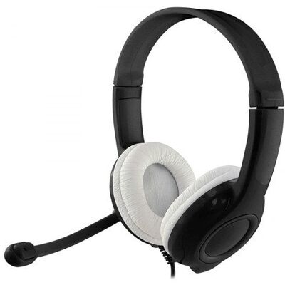 Media-Tech EPSILION MT3573 Kopfhörer - Kabelgebunden, Schwarz Media-Tech EPSILION MT3573 Kopfhörer - Kabelgebunden, Schwarz