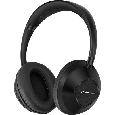 Media-Tech MT3610 Kabellose Kopfhörer mit Mikrofon - Schwarz Media-Tech MT3610 Kabellose Kopfhörer mit Mikrofon - Schwarz