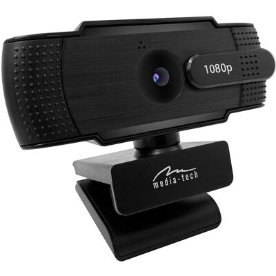 Kamera internetowa Media-Tech MT4107 - 1080p Full HD - Czarny Kamera internetowa Media-Tech MT4107 - 1080p Full HD - Czarny