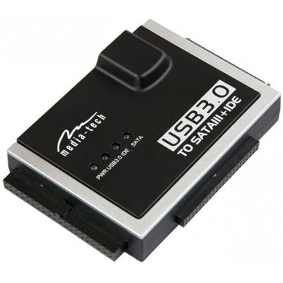 Media-Tech MT5100 Schnittstellenkarte - IDE/SATA - USB 3.0 Media-Tech MT5100 Schnittstellenkarte - IDE/SATA - USB 3.0