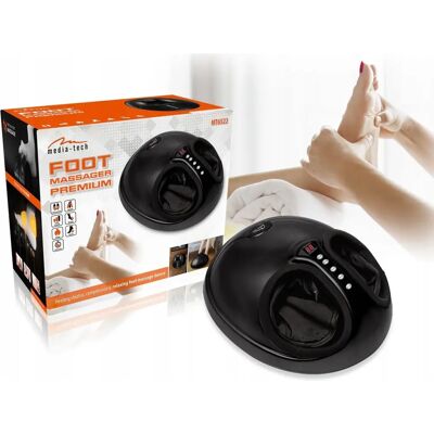 Media-Tech Modell MT6522 - Fußmassagegerät mit Wärme und Shiatsu Media-Tech Modell MT6522 - Fußmassagegerät mit Wärme und Shiatsu