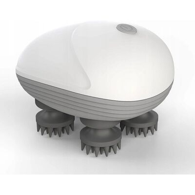 Media-Tech Kopf-Massagegerät - Kabellos, Entspannend - Kopf, Gesicht, Nacken - Modell MT6524 Media-Tech Kopf-Massagegerät - Kabellos, Entspannend - Kopf, Gesicht, Nacken - Modell MT6524