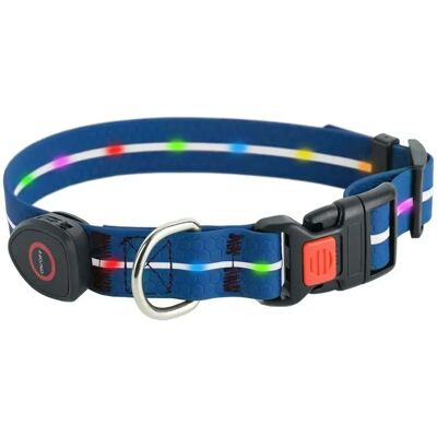 Doggy Village LED-hundhalsband Modell MT7113 - 60cm Doggy Village LED-hundhalsband Modell MT7113 - 60cm