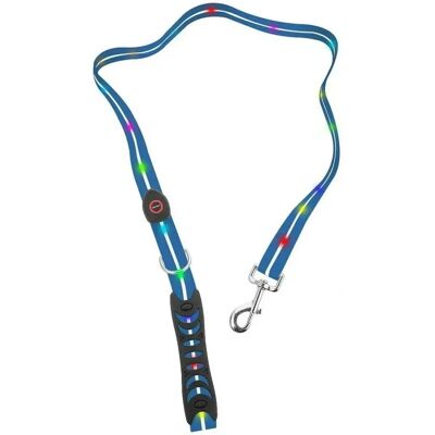 Doggy Village Modell MT7118 Blau 1,2m LED Leine - Hundezubehör Doggy Village Modell MT7118 Blau 1,2m LED Leine - Hundezubehör