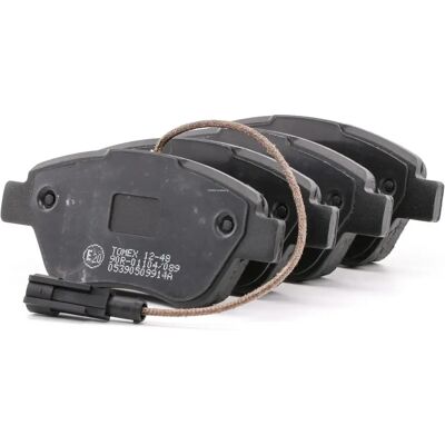 TOMEX Bremsbeläge TX 12-48 - Vordere Bremssatz für Fiat, Alfa Romeo, Peugeot TOMEX Bremsbeläge TX 12-48 - Vordere Bremssatz für Fiat, Alfa Romeo, Peugeot