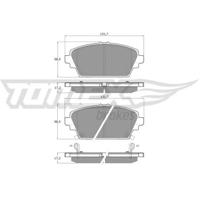 TOMEX brakes TX 12-63 - Frenos TOMEX brakes TX 12-63 - Frenos