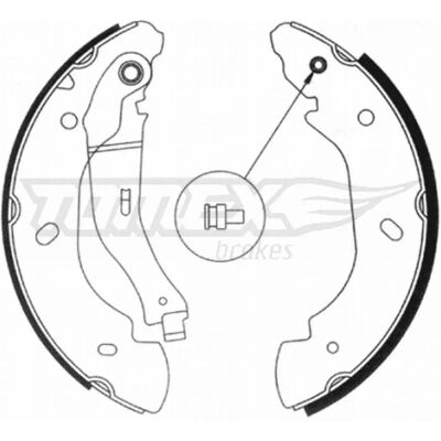 TOMEX remmen TX 20-94 - OEM 1227045 TOMEX remmen TX 20-94 - OEM 1227045