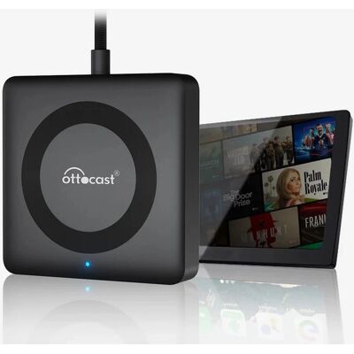 Ottocast Car TV Mate - Langaton HDMI adapteri for CarPlay & Android Auto Ottocast Car TV Mate - Langaton HDMI adapteri for CarPlay & Android Auto