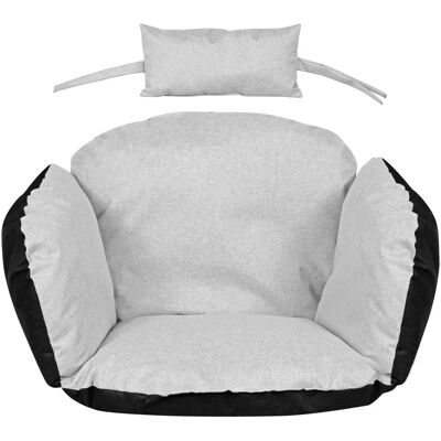 Unknown - Garden Cushion - Vaaleanharmaa - Vedenkestävä - Pillow Unknown - Garden Cushion - Vaaleanharmaa - Vedenkestävä - Pillow