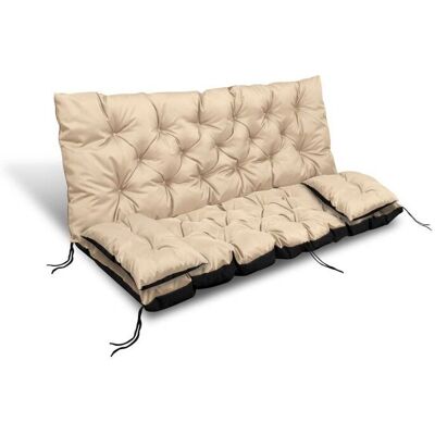 Unknown - Garden Cushions - Beige - Cushion Set Unknown - Garden Cushions - Beige - Cushion Set