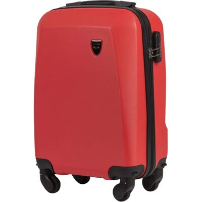 WINGS PLOVER 18" Valise Cabine Rouge - Élégante, Légère, Durable - Publicité WINGS PLOVER 18" Valise Cabine Rouge - Élégante, Légère, Durable - Publicité