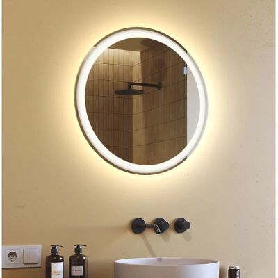 ARTFORMA - LED076 - 60 cm - Natürliches LED - Badezimmer Spiegel ARTFORMA - LED076 - 60 cm - Natürliches LED - Badezimmer Spiegel