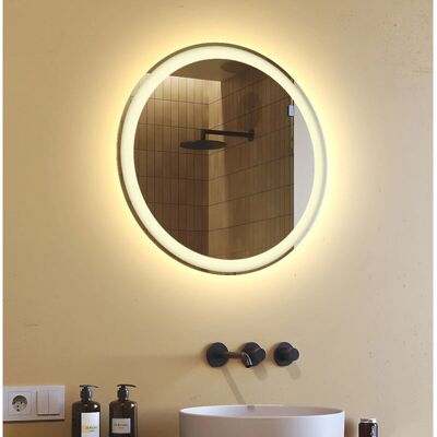 ARTFORMA - LED076 - 60 cm - Badezimmer Spiegel ARTFORMA - LED076 - 60 cm - Badezimmer Spiegel