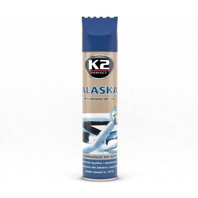 K2 Alaska 300ml - Descongelante de Vidros - Rápido e Seguro K2 Alaska 300ml - Descongelante de Vidros - Rápido e Seguro